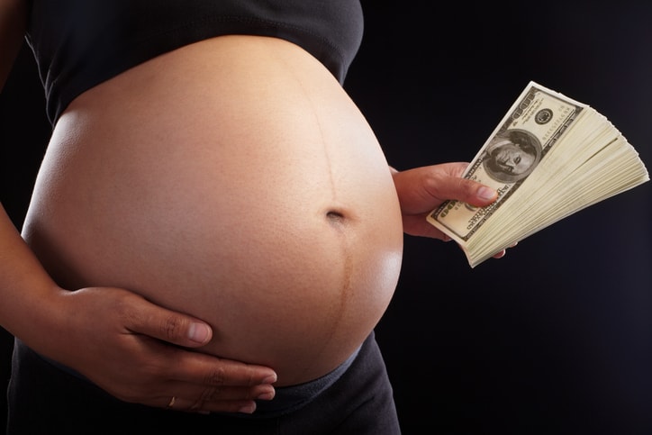 pregnancy and dollar
